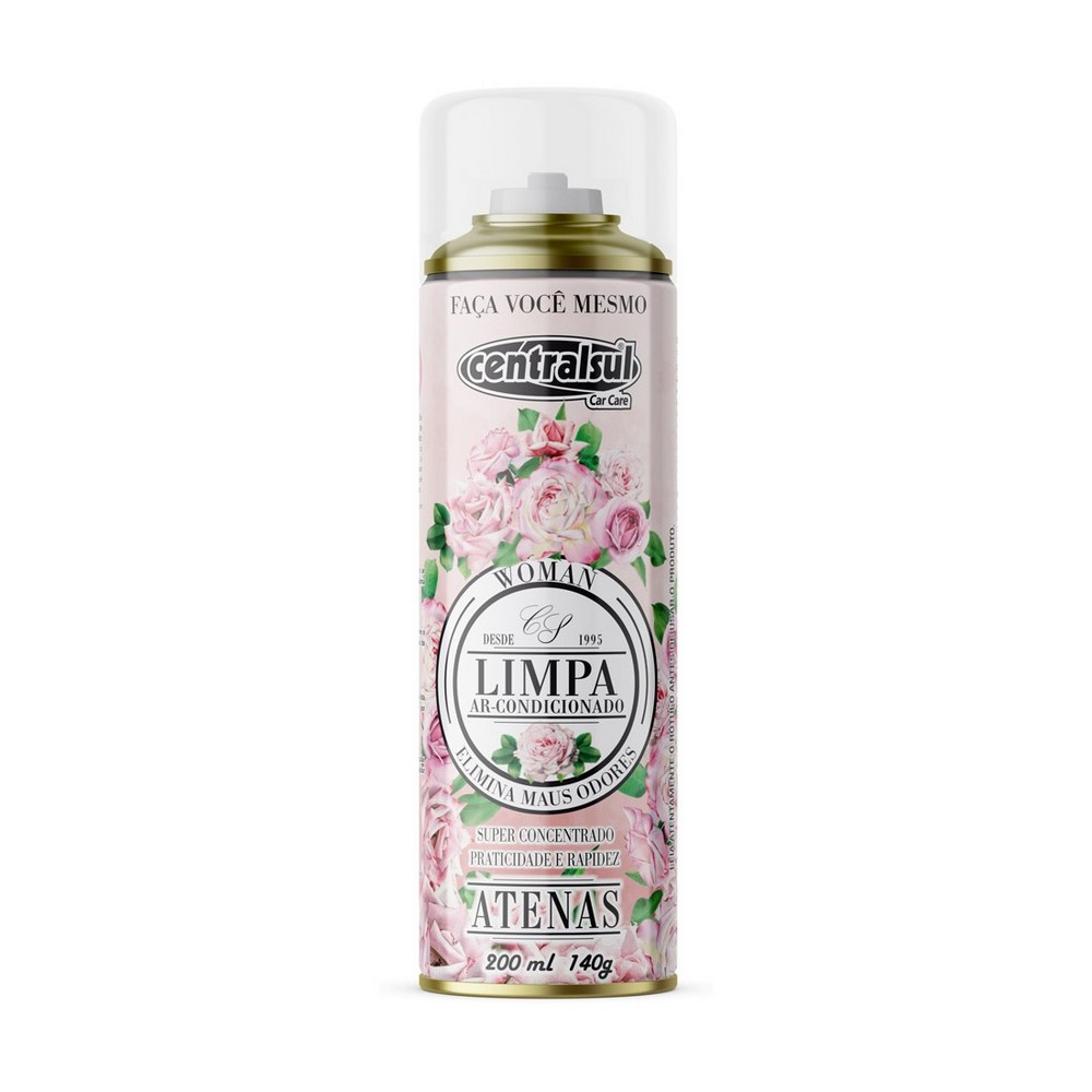 Limpa Ar-condicionado Atenas 200 ml 140g Centralsul 170704