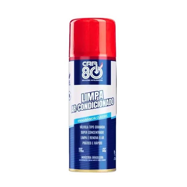 Limpa Ar Condicionado CAR 80 CAR80LPARCL