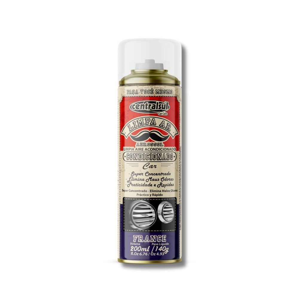 Limpa Ar-condicionado France 200 ml Centralsul 0209619
