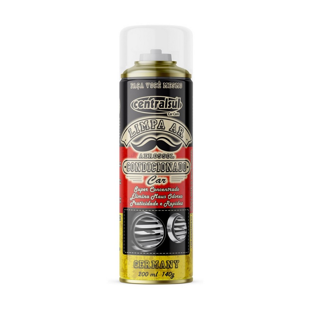 Limpa Ar-condicionado Germany 200 ml 140g Centralsul 170682
