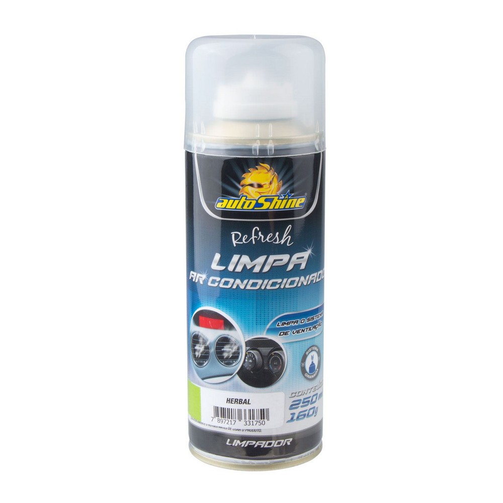 Limpa Ar-condicionado Herbal 250ml Autoshine AS11516250ML