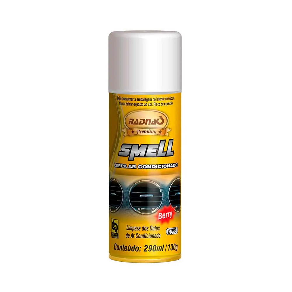 Limpa Ar-condicionado Smell Berry 290ml Radnaq RQ608512