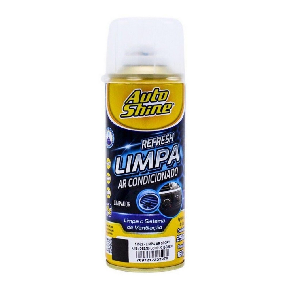 Limpa Ar-condicionado Sport 250ml Autoshine AS11532250ML