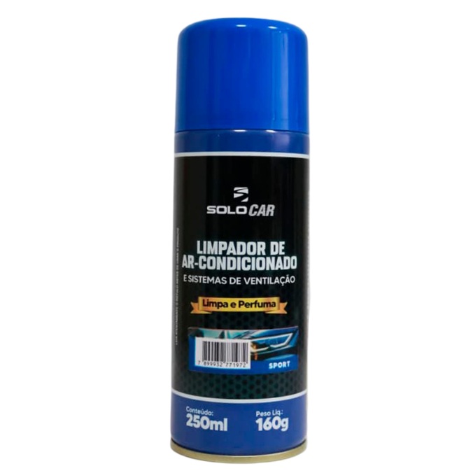 Limpa Ar-condicionado Sport 250ml (solocar) PL00278