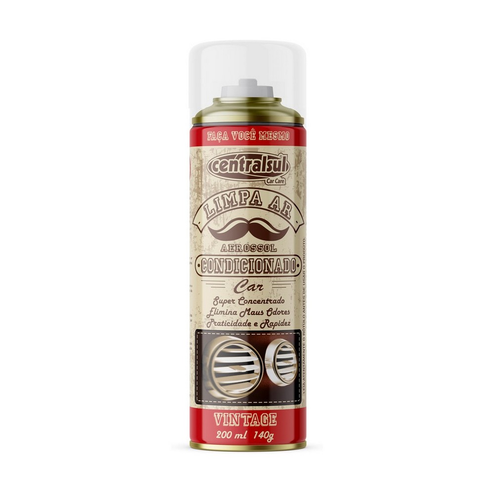Limpa Ar-condicionado Vintage 200ml 140g Centralsul 157570