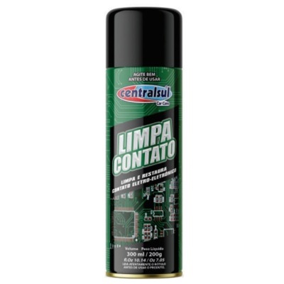 Limpa Contato Aerossol 300ml Centralsul 3867