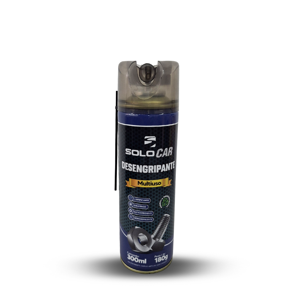 Limpa Contato Aerossol 300ml Solocar SL490004