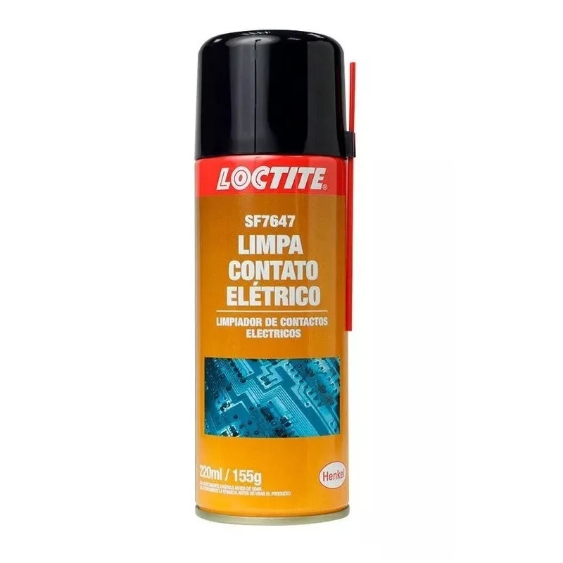 Limpa Contato Elétrico SF7647 Spray 220ml Loctite 323590