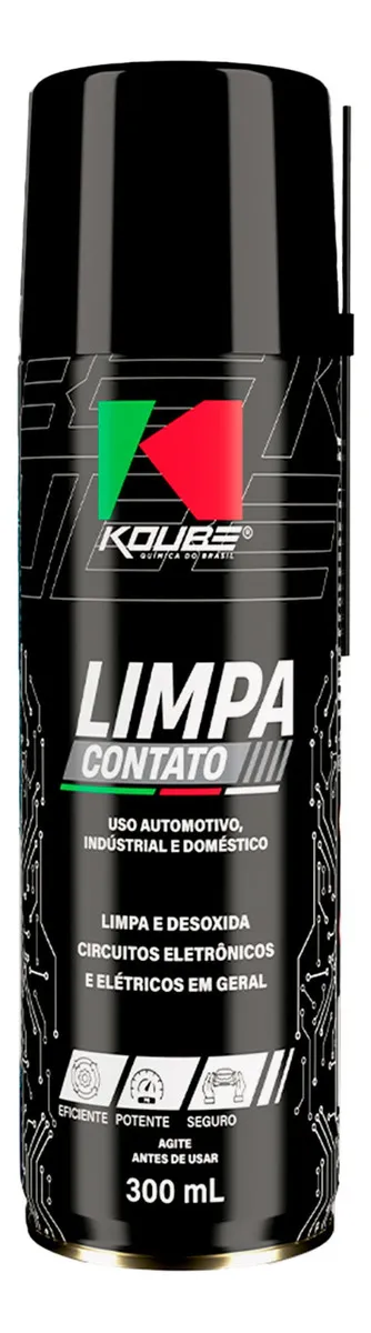 Limpa Contato Eletrico Spray 300ml Koube 20010