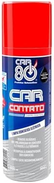 Limpa Contatos ElétricosEletrônico Spray 300ml CAR 80 CARCONTATO12