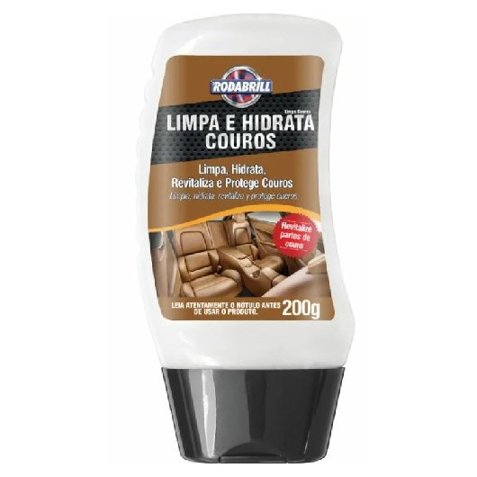 Limpa e Hidrata Couros 200ml Rodabrill 14023