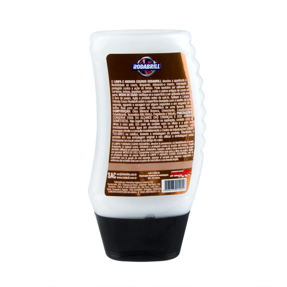 Limpa e Hidrata Couros 200ml Rodabrill 14023, foto 2