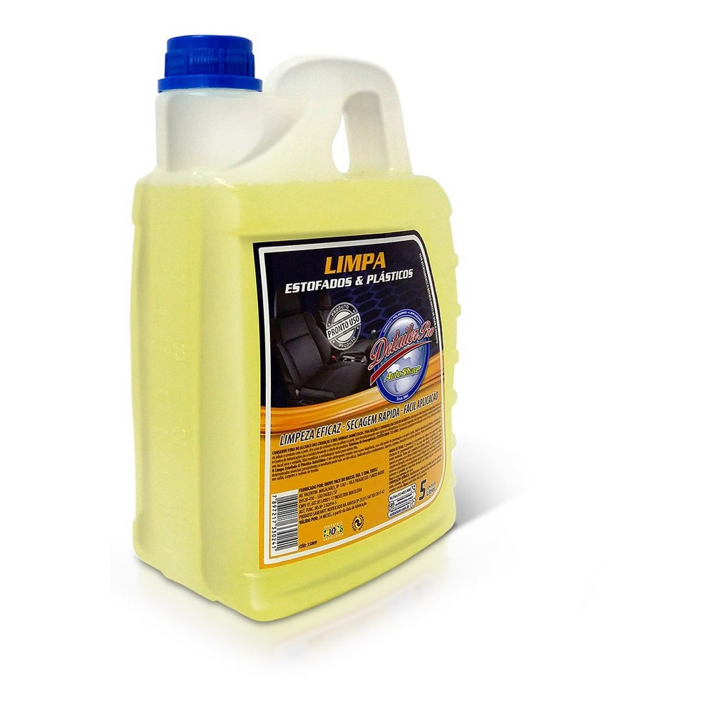 Limpa Estofado e Plástico 5 Litros Autoshine AS150155L