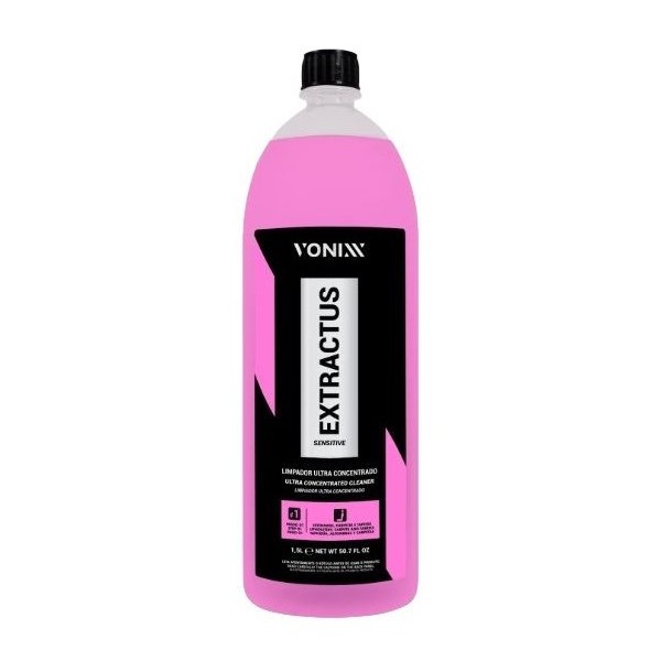 Limpa Estofado Extractus Sensitive 1,5L Vonixx Vonixx 2011100