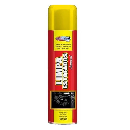 Limpa Estofados Aerosol 400ml Centralsul 006459