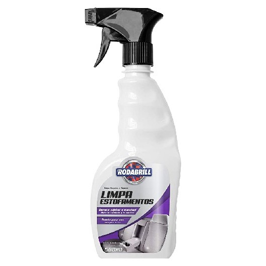 Limpa Estofados em Spray 500ml Rodabrill 18657
