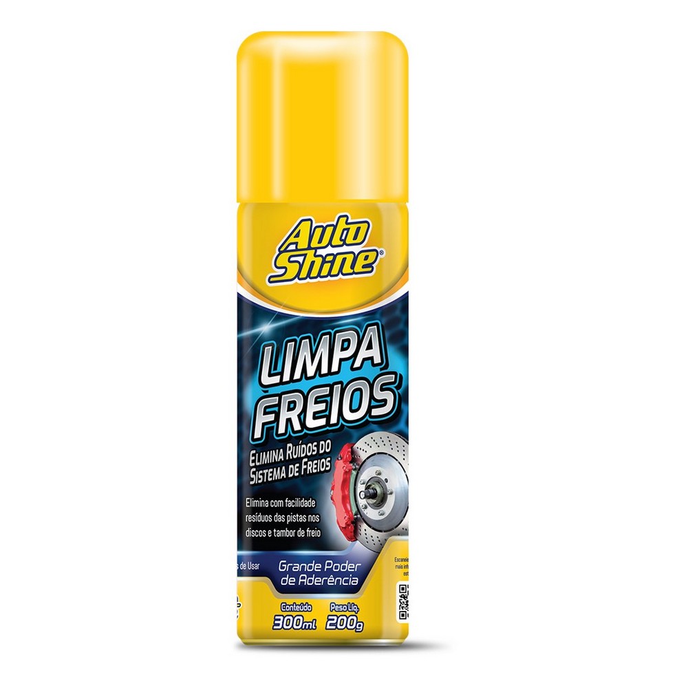 Limpa Freio em Spray 300ml Autoshine AS16508300ML