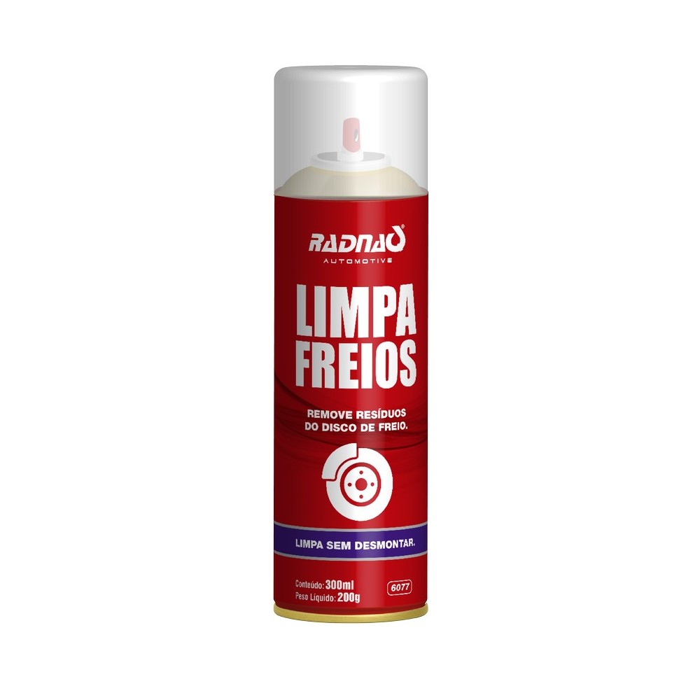 Limpa Freio em Spray 300ml Radnaq RQ607712
