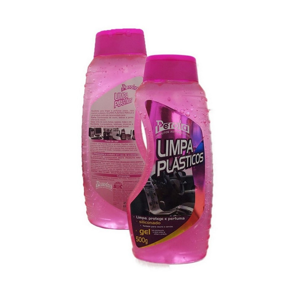 Limpa Plástico e Couros 500g Perola 060601