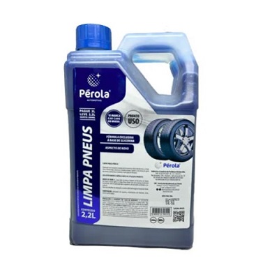 Limpa Pneus 2,2 Litros Perola 070708