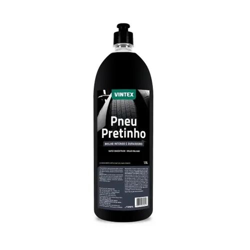 Limpa Pneus Pretinho 1,5L Vintexx 2008030