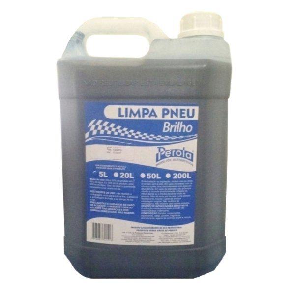 Limpa Pneus Pretinho 5 Litros Perola 070800