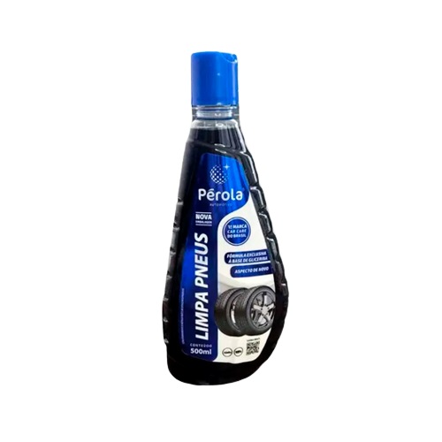 Limpa Pneus Pretinho 500ml Perola 070720