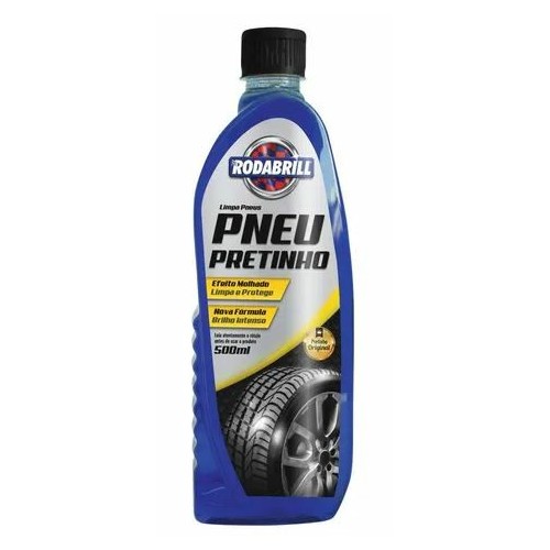 Limpa Pneus Pretinho Senninha 500ml Rodabrill 18528