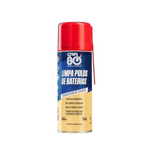 Limpa Polos de Bateria CAR 80 CAR80LPPOLOS