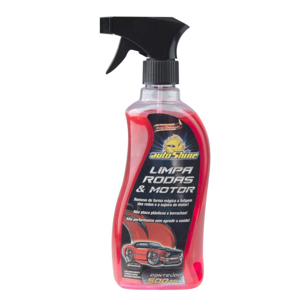Limpa Rodas e Motor 500ml Autoshine AS15012500ML