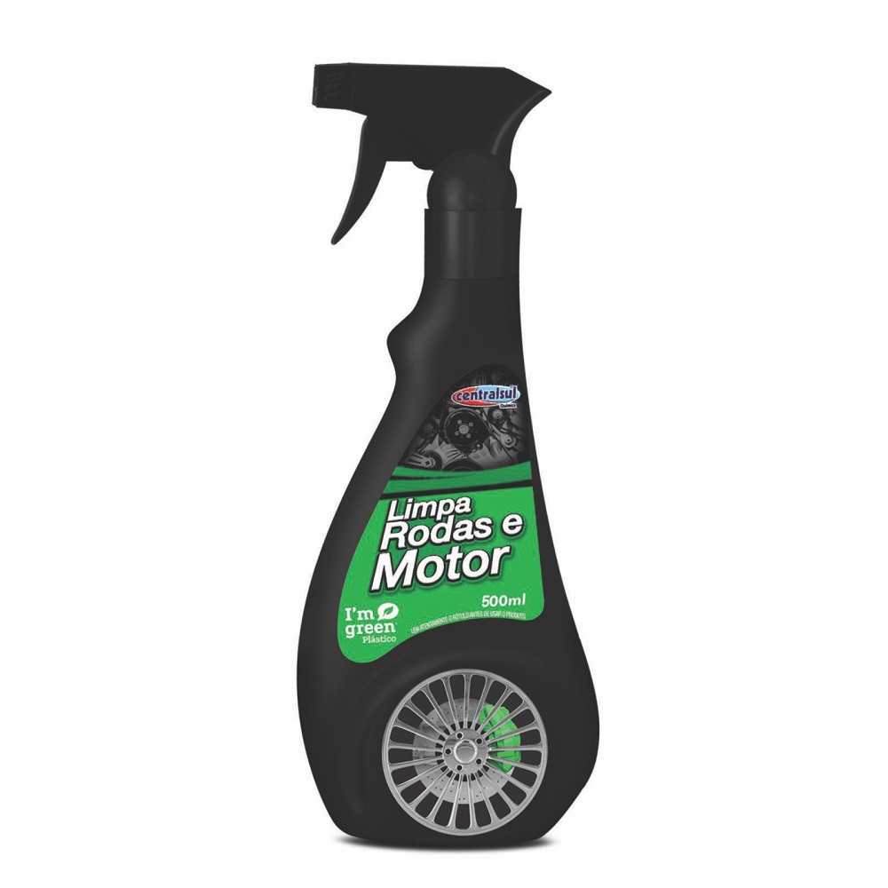 Limpa Rodas e Motor 500ml Centralsul 31488