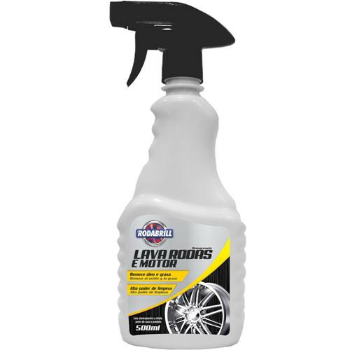 Limpa Rodas e Motor 500ml Rodabrill 10602