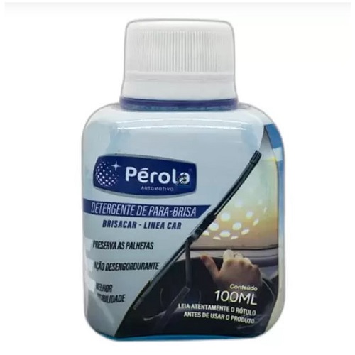 Limpa Vidro Para-brisa 100ml Perola 081201