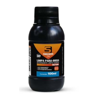 Limpa vidro Parabrisa 100ml Sieger 48011