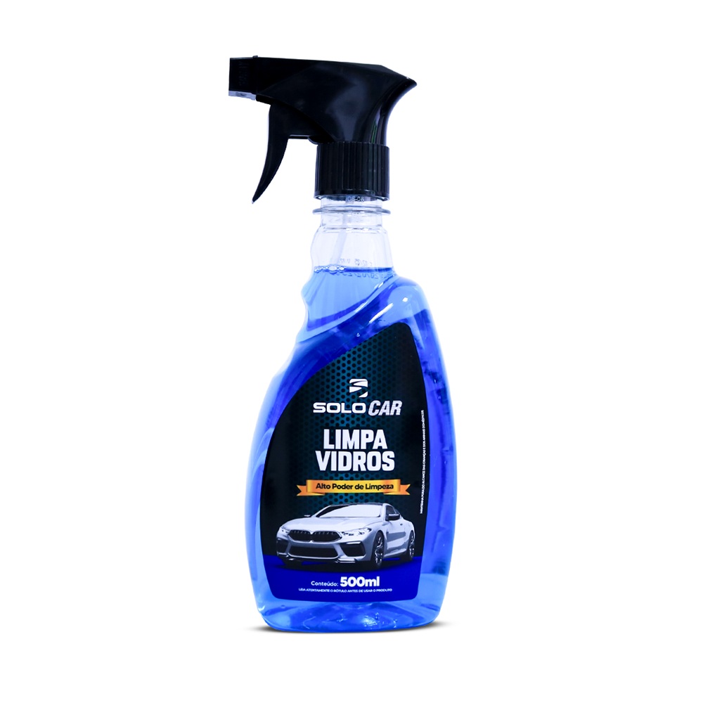 Limpa Vidro Spray 500ml (solocar) SL745036