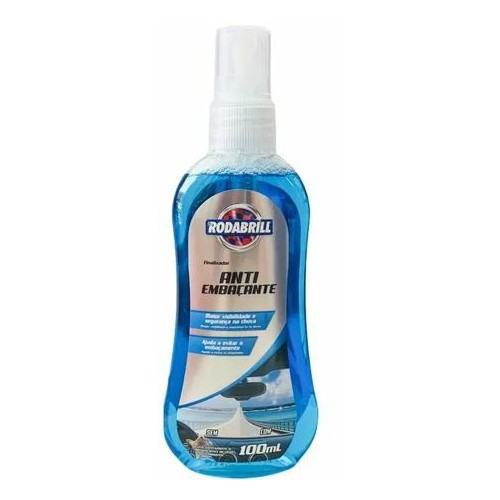 Limpa Vidros Antiembaçante Vitrill 100ml Rodabrill 18575