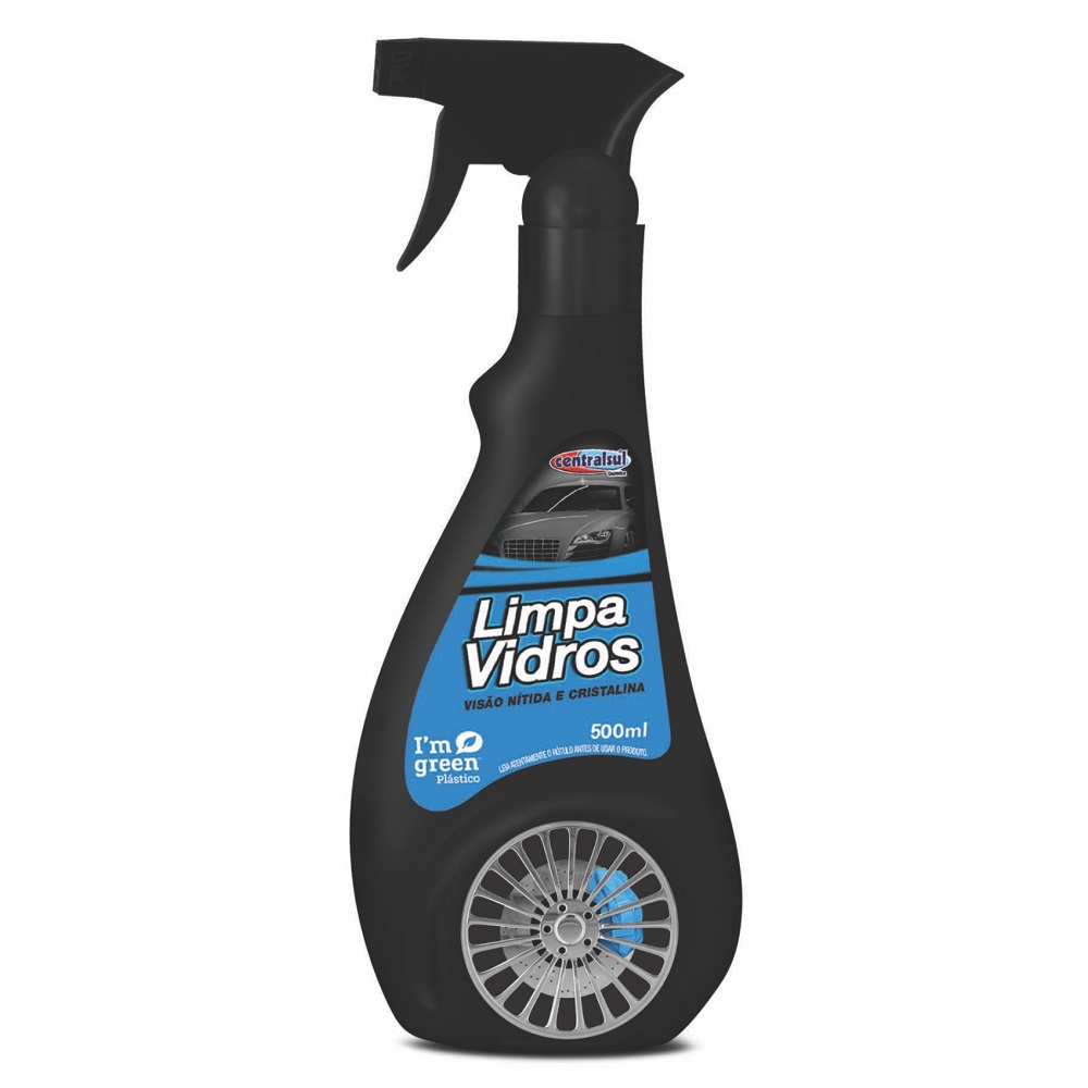 Limpa Vidros com Gatilho em Spray 500ml Centralsul 6696