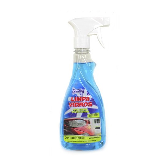 Limpa Vidros com Gatilho em Spray 500ml Perola 131301