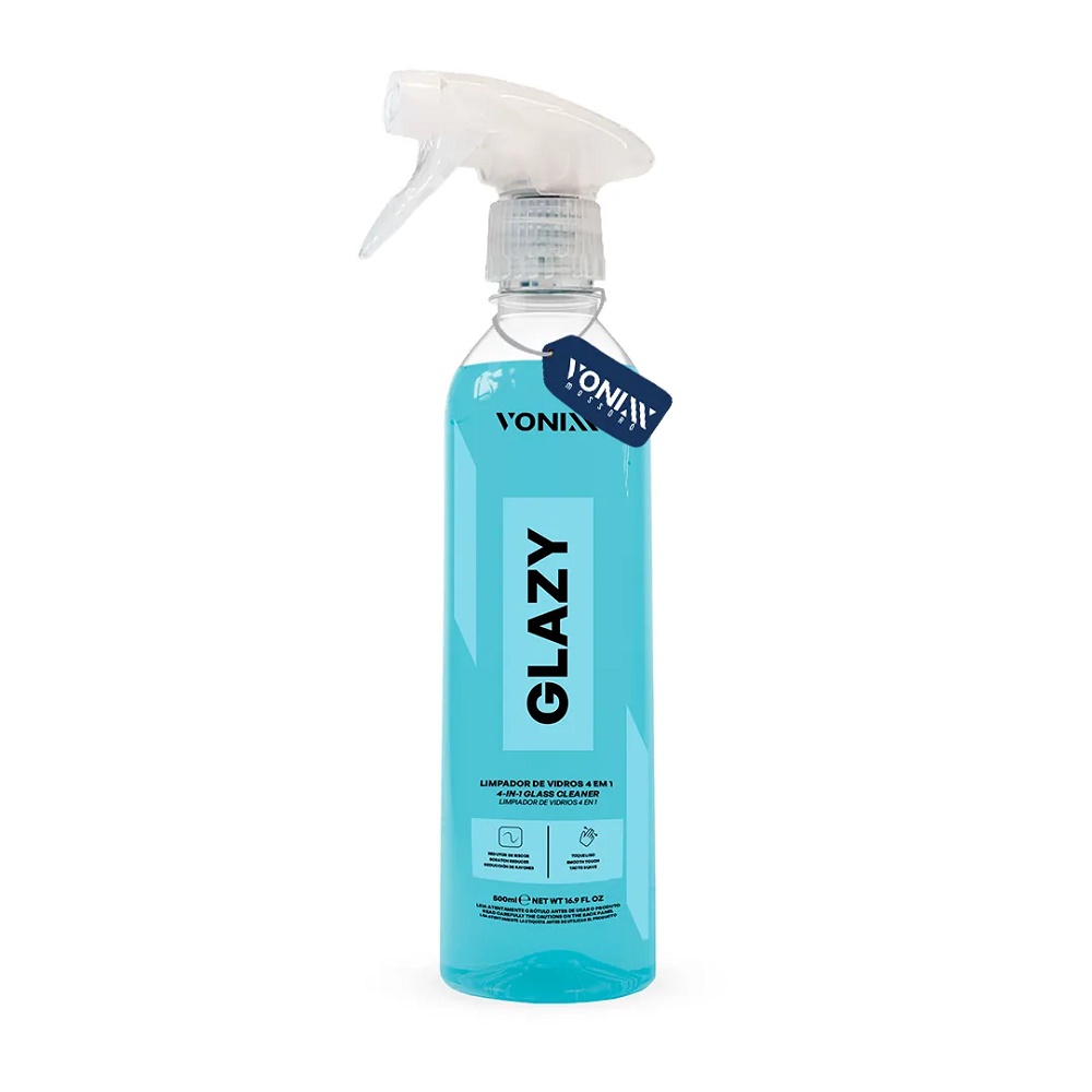 Limpa Vidros Glazy 500ml Vonixx 2050439