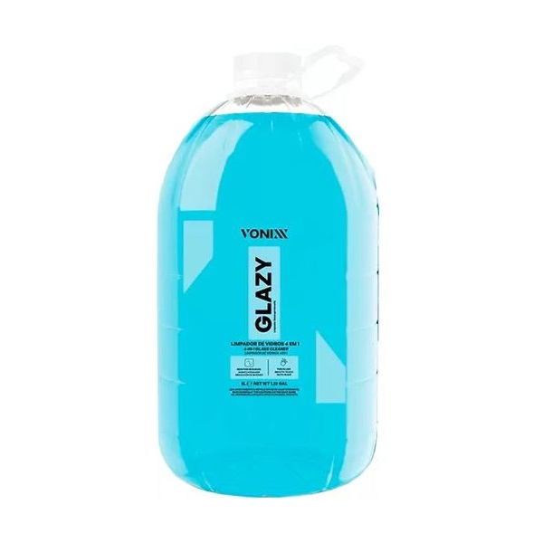 Limpa Vidros Glazy 5L Vonixx 2050462