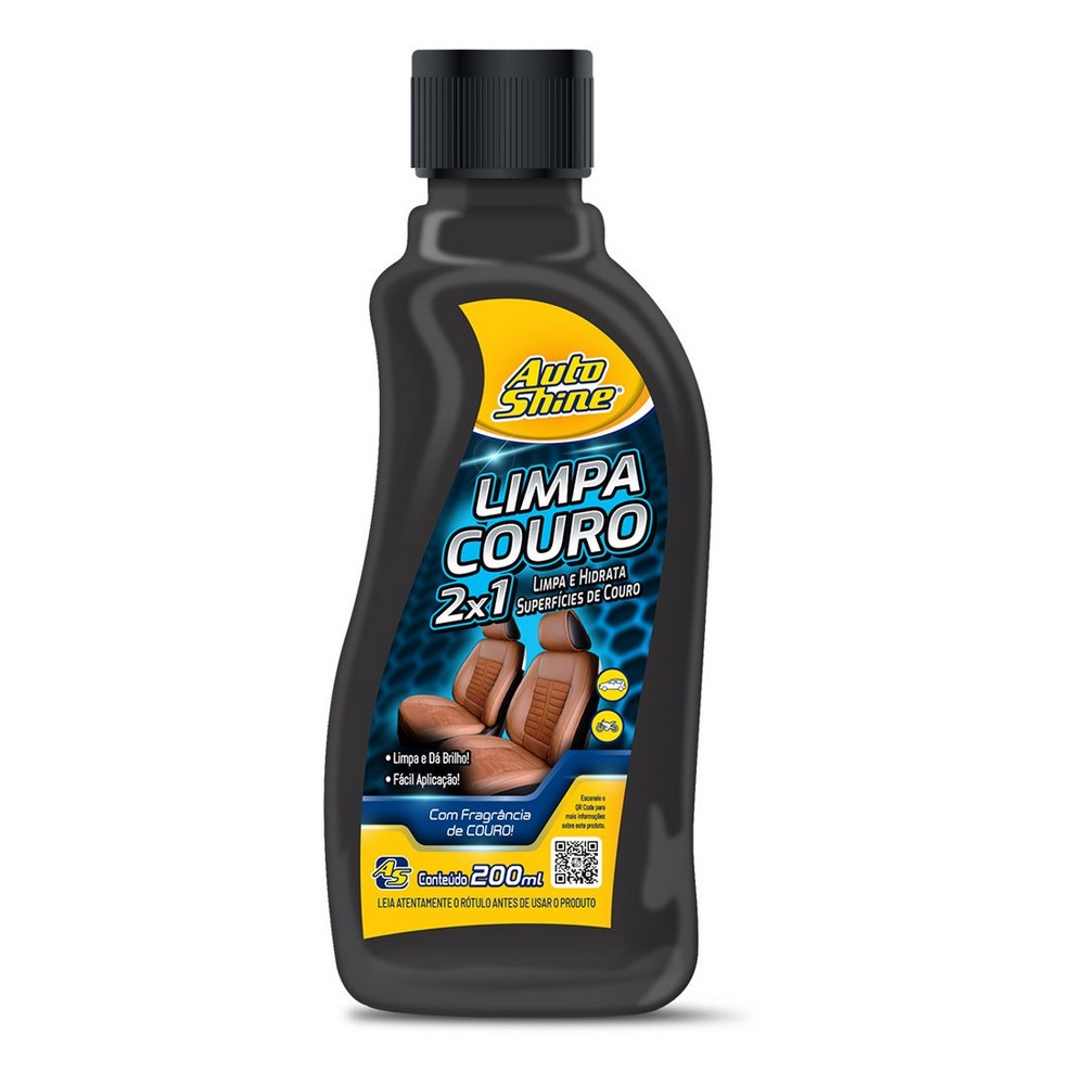 Limpador Hidratante Couros 200ml Autoshine AS15006200GR