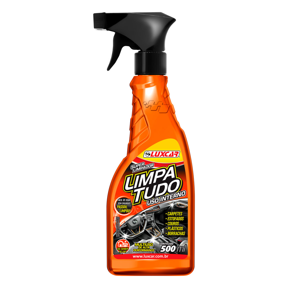 Limpador Limpa Tudo 500ml superior Luxcar 4730