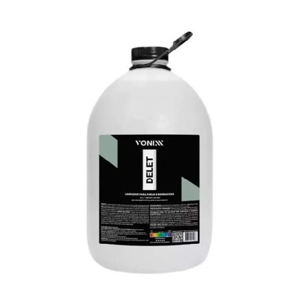 Limpador Para Pneus e Borrachas Delet 5L l Vonixx 2050190
