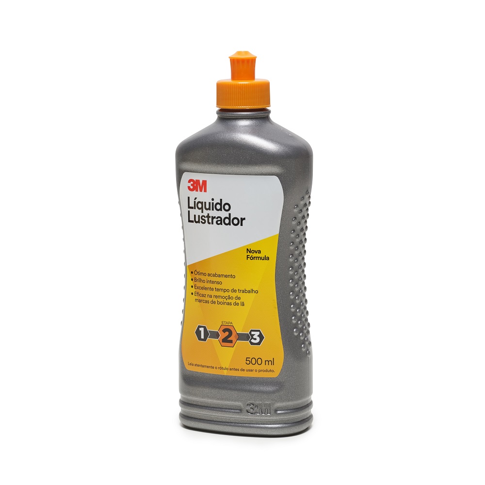 Líquido Lustrador 500ml 3M HB004584429