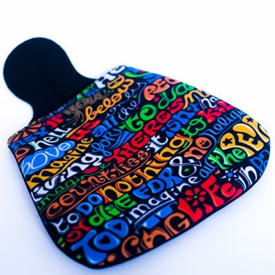 Lixeirinha para Carro em Neoprene Imagine P2 Acessórios Automotivos LN32