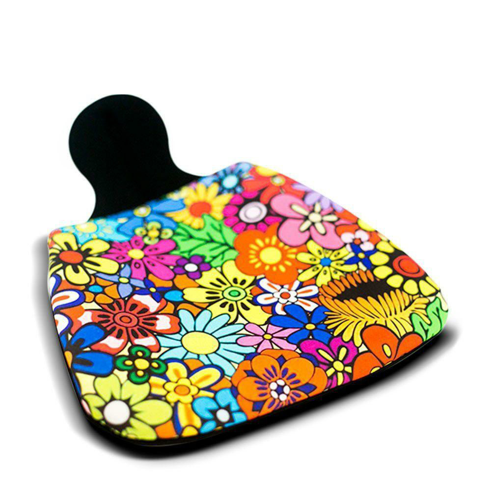 Lixeirinha para Carro em Neoprene Skull Flower P2 Acessórios Automotivos LN22