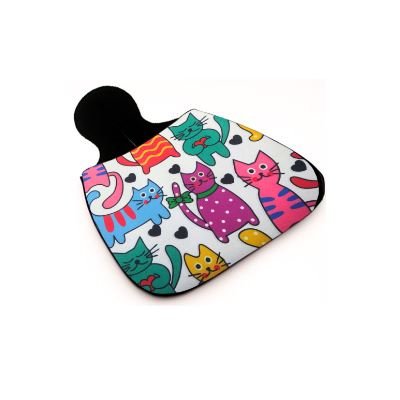Lixeirinha para Carro Neoprene Gato Colorido P2 Acessórios Automotivos LN66