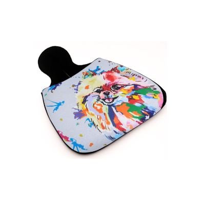 Lixeirinha para Carro Neoprene Lulu Pomerânia P2 Acessórios Automotivos LN59