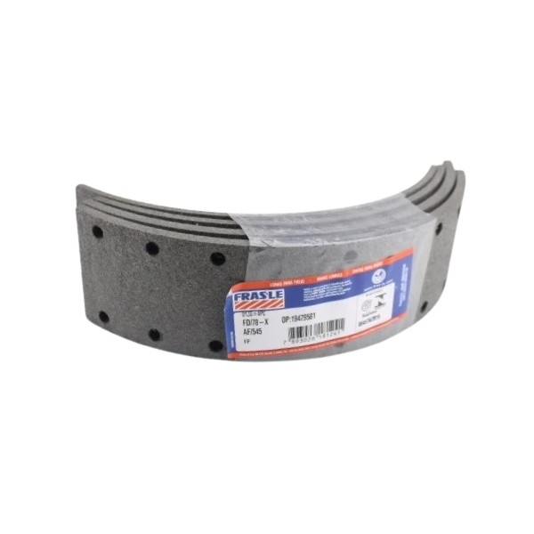 Lona de Freio (1X) dianteira Fras-LE FD76X