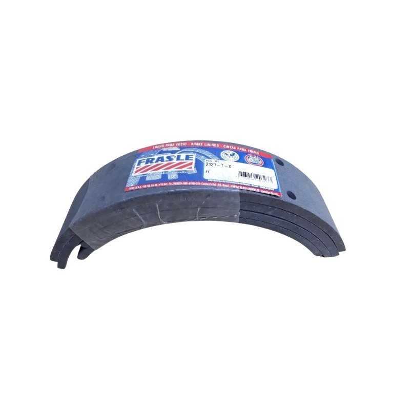 Lona de Freio (1X) dianteira Fras-LE 2121TX